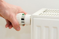Cliffs End central heating installation costs
