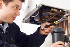 only use certified Cliffs End heating engineers for repair work